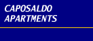Logo, CAPOSALDO APARTMENTS, Ακράτα, Αχαΐα
