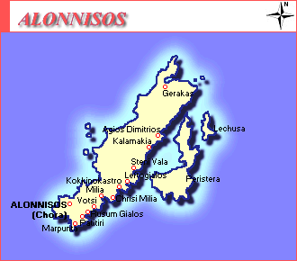 Sporades, Alonnisos