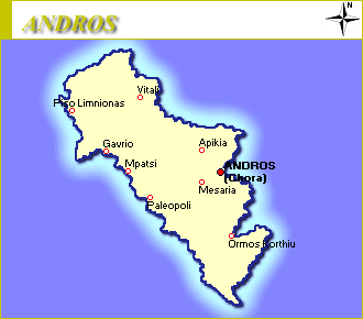 Kyklades, Andros