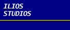 Logo, ILIOS STUDIOS, Mpatsi, Andros, Cyclades