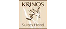 Logo, KRINOS SUITES HOTEL, Mpatsi, Andros, Kykladen