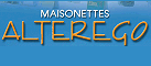 Logo, ALTEREGO MAISONETTES, Skala, Angistri, Argosaronikos