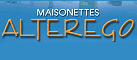 Logo, ALTEREGO MAISONETTES, Σκάλα, Αγκίστρι, Αργοσαρωνικός