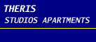 Logo, THERIS STUDIOS - APARTMENTS, Μεγαλοχώρι, Αγκίστρι, Αργοσαρωνικός