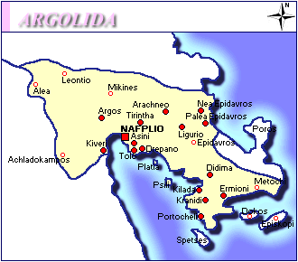 PELOPONNISOS, Argolida