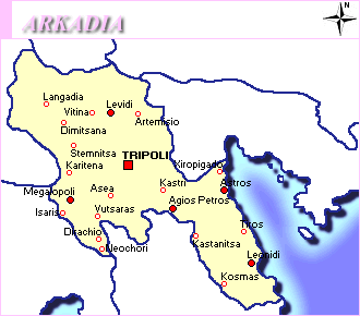 PELOPONNISOS, Arkadia