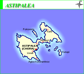 Dodekanisa, Astipalea