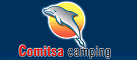 Logo, COMITSA CAMPING, Νέα Ρόδα, Χαλκιδική Αθως, Μακεδονία