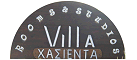 Logo, VILLA HASIENTA, Αμμουλιανή, Χαλκιδική Αθως, Μακεδονία