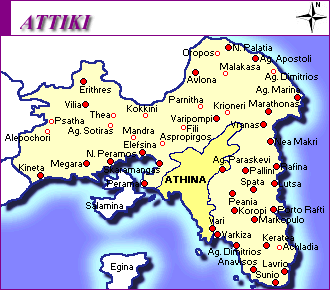 Sterea Ellada, Attiki