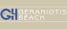 Logo, GERANIOTIS BEACH, KRITI, CHANIA, PLATANIAS, CHANIA CRETE