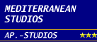 Logo, MEDITERRANEAN STUDIOS, Κίσσαμος, Χανιά, Κρήτη