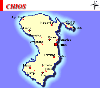 Anatoliko Egeo, Chios