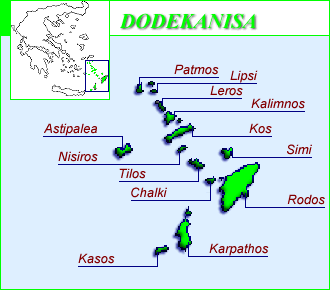 DODEKANISA (DODECANESE)