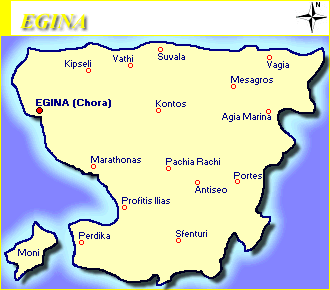Argosaronikos, Egina
