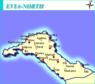 Evia, Evia-North