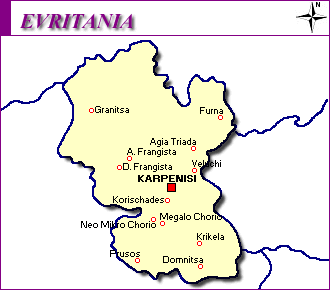 Sterea Ellada, Evritania