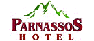 Logo, PARNASSOS HOTEL, Delfi, Fokida, Central Greece