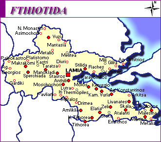 Sterea Ellada, Fthiotida