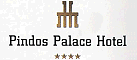 Logo, PINDOS PALACE, Lavda, Grevena, Makedonien