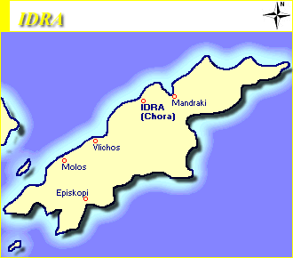 Argosaronikos, Idra