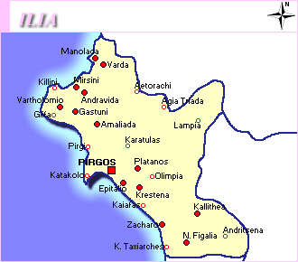 PELOPONNISOS, Ilia