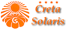 Logo, CRETA SOLARIS HOTEL APARTMENTS, Stalida, Heraklion, Crete
