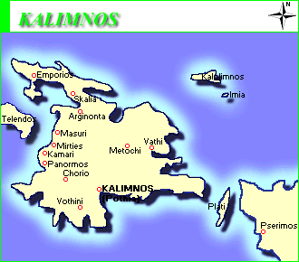Dodekanisa, Kalimnos