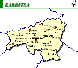 Thessalia, Karditsa