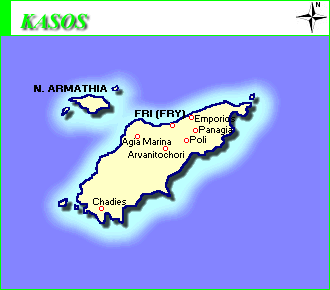 Dodekanisa, Kasos