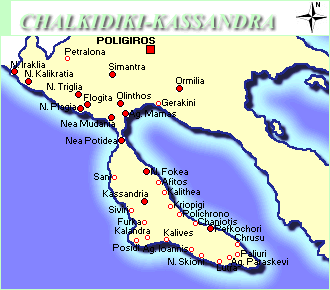 MAKEDONIA, Chalkidiki - Kassandra