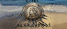 Logo, ALEXANDROS HOTEL, Nea Fokea, Chalkidiki Kassandra, Macedonia