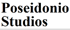 Logo, POSEIDONIO STUDIOS, Παραλία, Πευκοχώρι, Χαλκιδική Κασσάνδρα, Μακεδονία