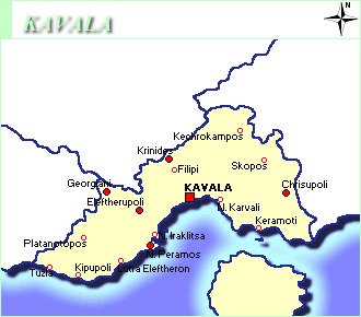 MAKEDONIA, Kavala