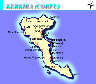 EPTANISA, Kerkira