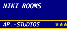 Logo, NIKI ROOMS, Καψάλι, Κύθηρα, Επτάνησα