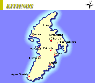 Kyklades, Kithnos