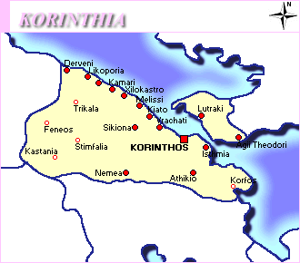 PELOPONNISOS, Korinthia