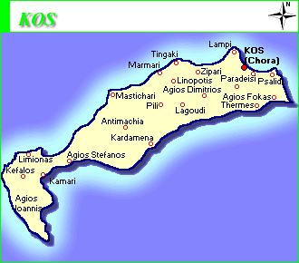 Δωδεκάνησα, Κως