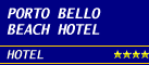 Logo, PORTO BELLO BEACH HOTEL, Καρδάμαινα, Κως, Δωδεκάνησα