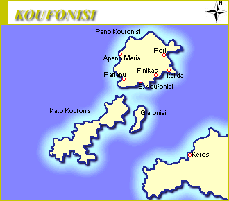 Kyklades, Koufonisi