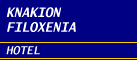 Logo, KNAKION FILOXENIA, Mystras, Lakonia, Peloponnes