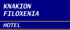 Logo, KNAKION FILOXENIA, PELOPONNISOS, LAKONIA, ,  