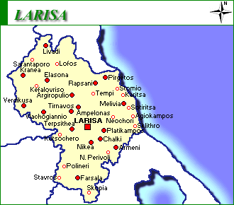 Thessalia, Larisa