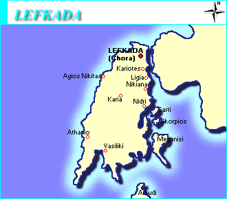 EPTANISA, Lefkada