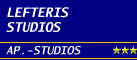 Logo, LEFTERIS STUDIOS, Νυδρί, Λευκάδα, Επτάνησα