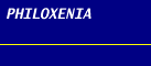 Logo, PHILOXENIA, EPTANISA, LEFKADA, NIKIANA, LEFKADA
