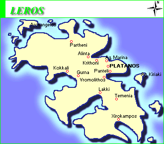 Dodekanisa, Leros