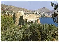 CASTLE VIGLA, Vigla, Leros, Photo 6