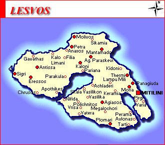 Anatoliko Egeo, Lesvos